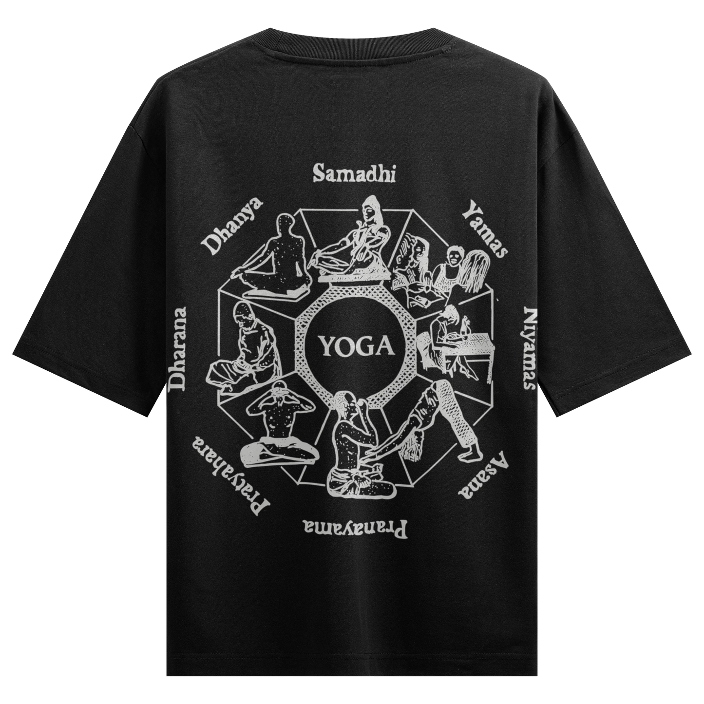 PRDGY 8 Limbs Oversized T-Shirt