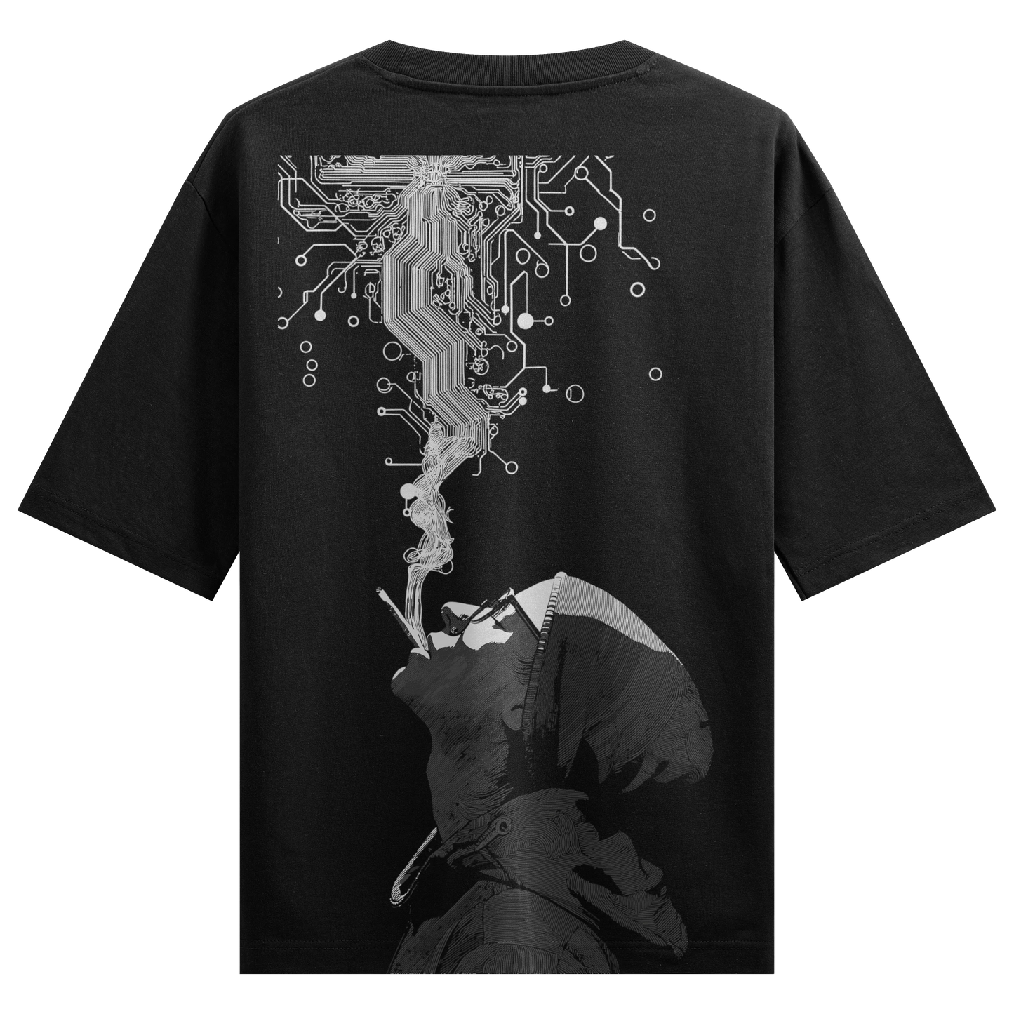 PRDGY AI On My Mind Oversized T-Shirt