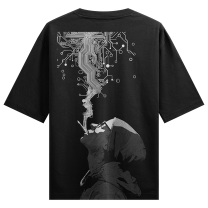 PRDGY AI On My Mind Oversized T-Shirt