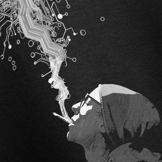 PRDGY AI On My Mind Oversized T-Shirt