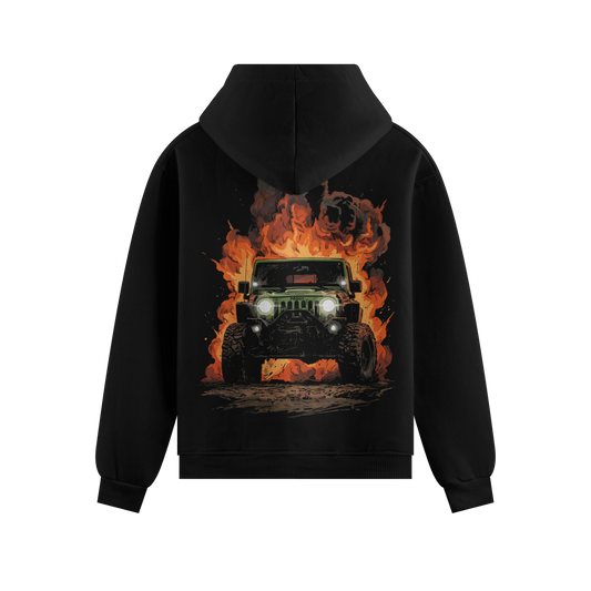 PRDGY Aag Ka Dariya Oversized Hoodie