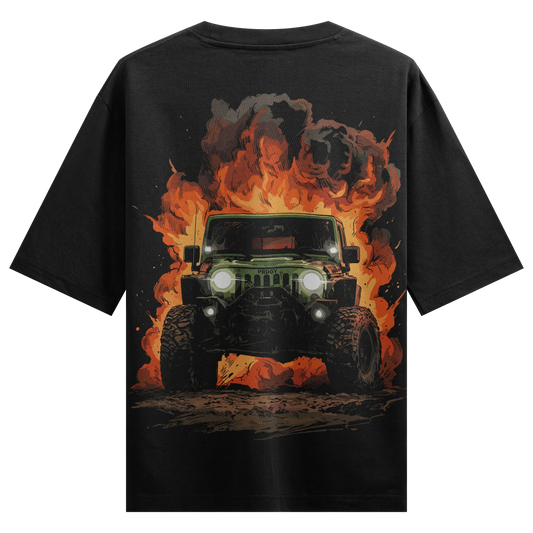PRDGY Aag Ka Dariya Oversized T-Shirt