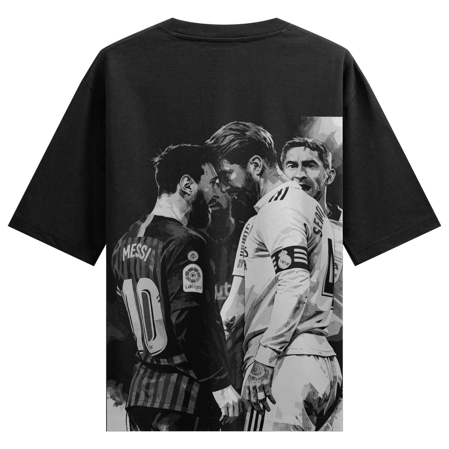 PRDGY Aaja Bhid Le Oversized T-Shirt