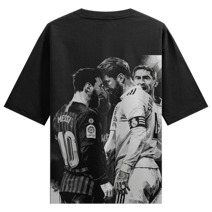 PRDGY Aaja Bhid Le Oversized T-Shirt