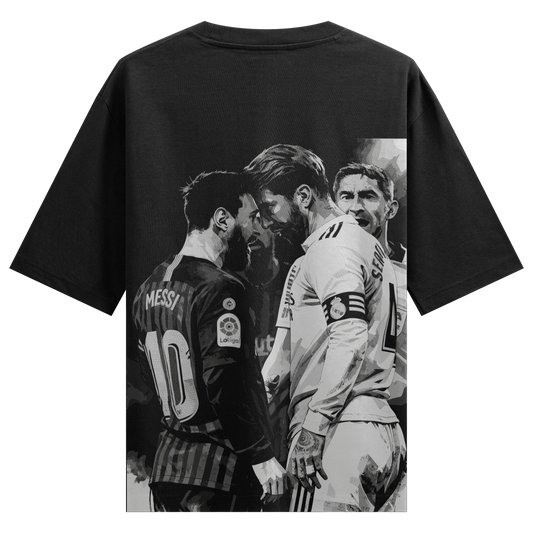 PRDGY Aaja Bhid Le Oversized T-Shirt