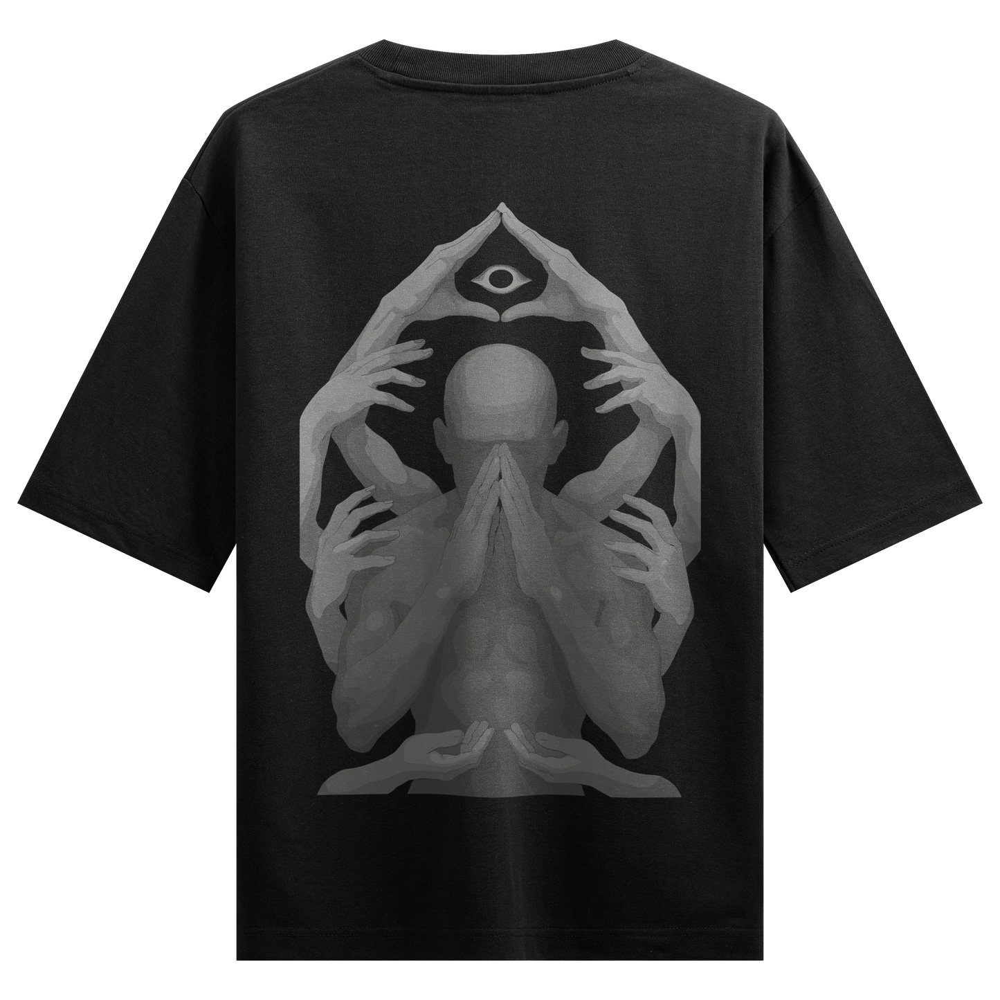 PRDGY Aashray Oversized T-Shirt