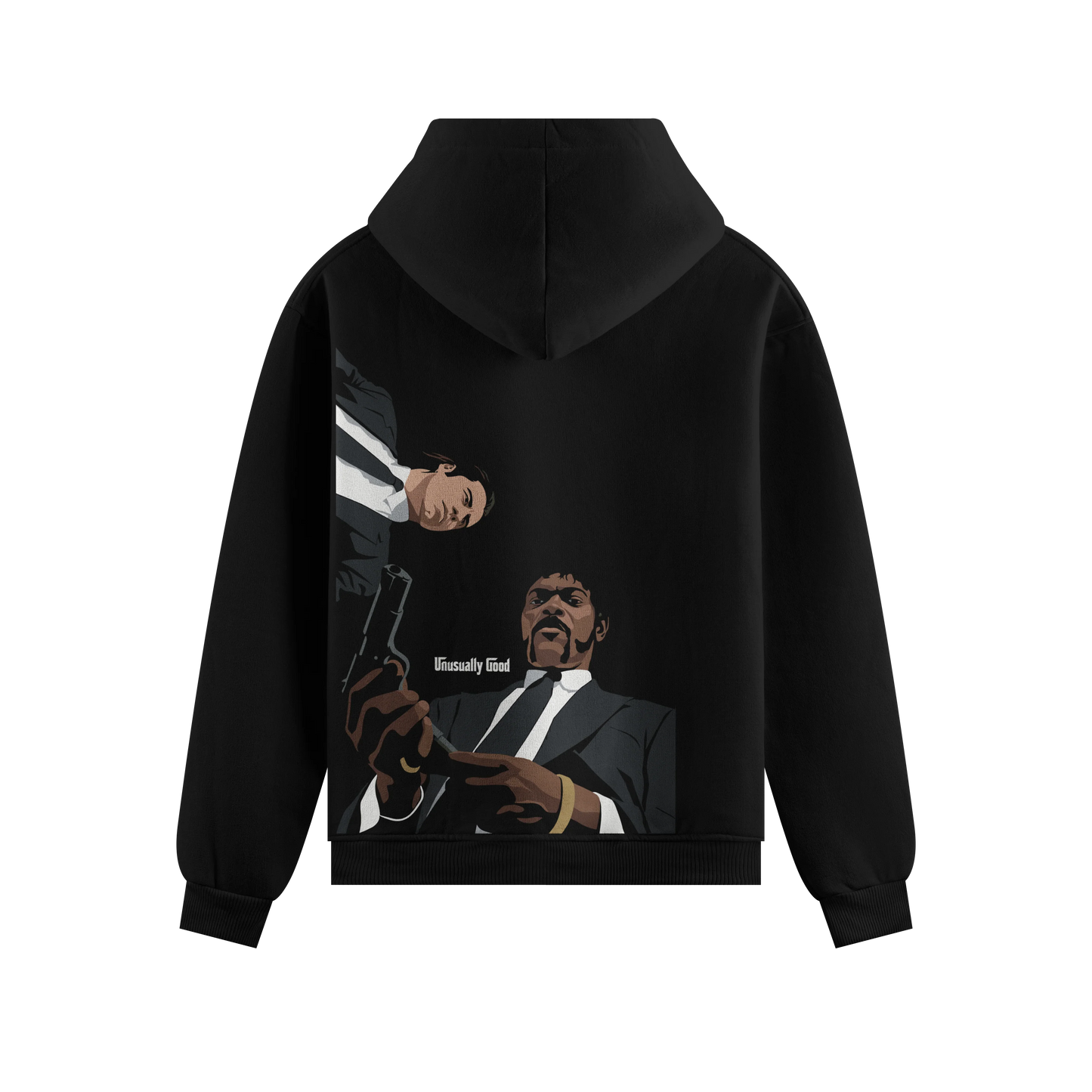 PRDGY Action Fiction Oversized Hoodie