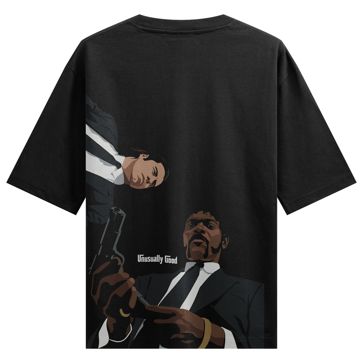 PRDGY Action Fiction Oversized T-Shirt