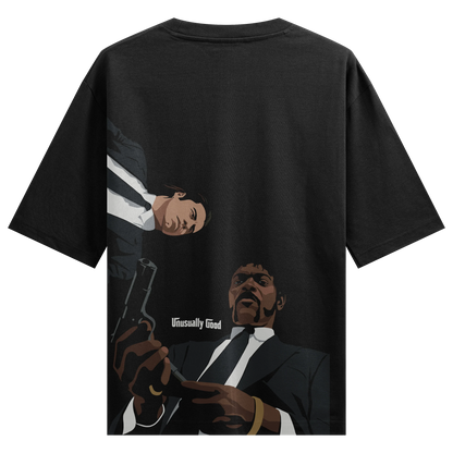 Unusually Good artwork on PRDGY oversized t-shirt