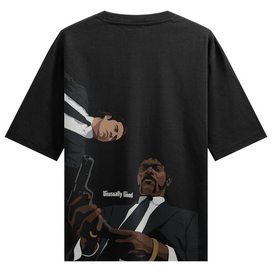 PRDGY Action Fiction Oversized T-Shirt