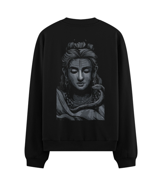 PRDGY Adiyogi Oversized Sweatshirt