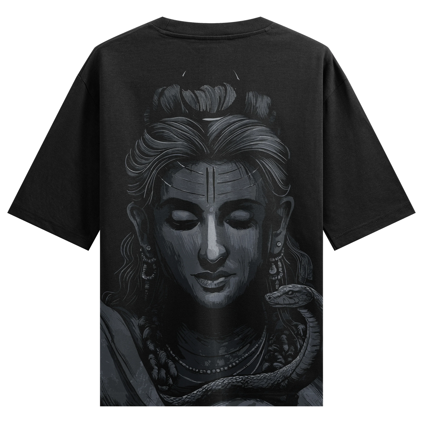 PRDGY Adiyogi Oversized T-Shirt