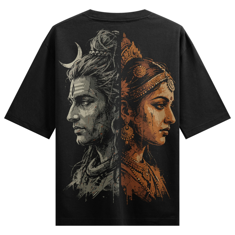 PRDGY Advaita Oversized T-Shirt