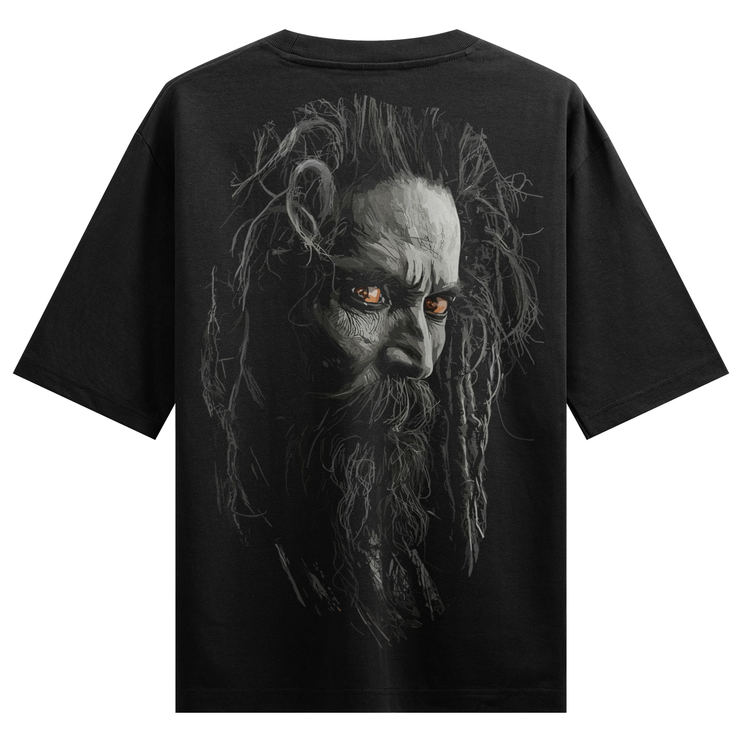 PRDGY Aghori Oversized T-Shirt