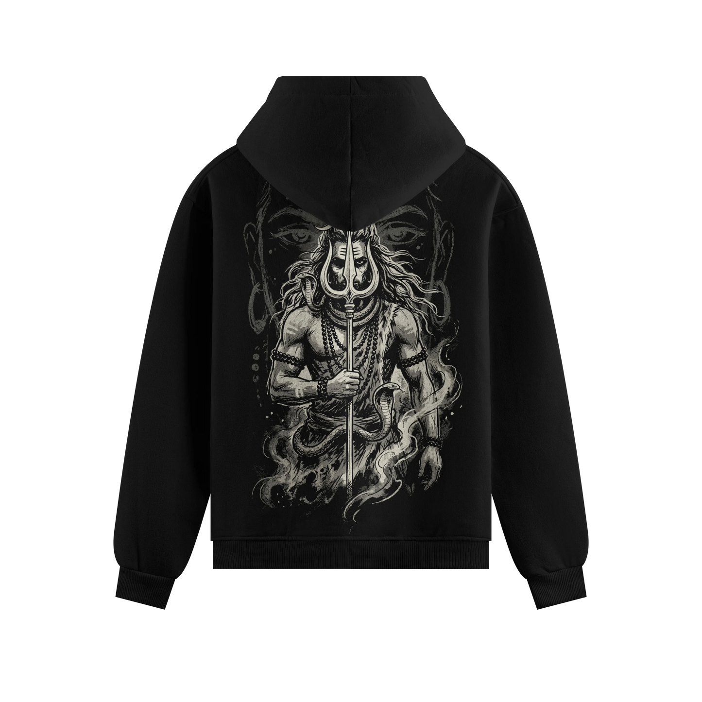 PRDGY Aghori Spirit Oversized Hoodie