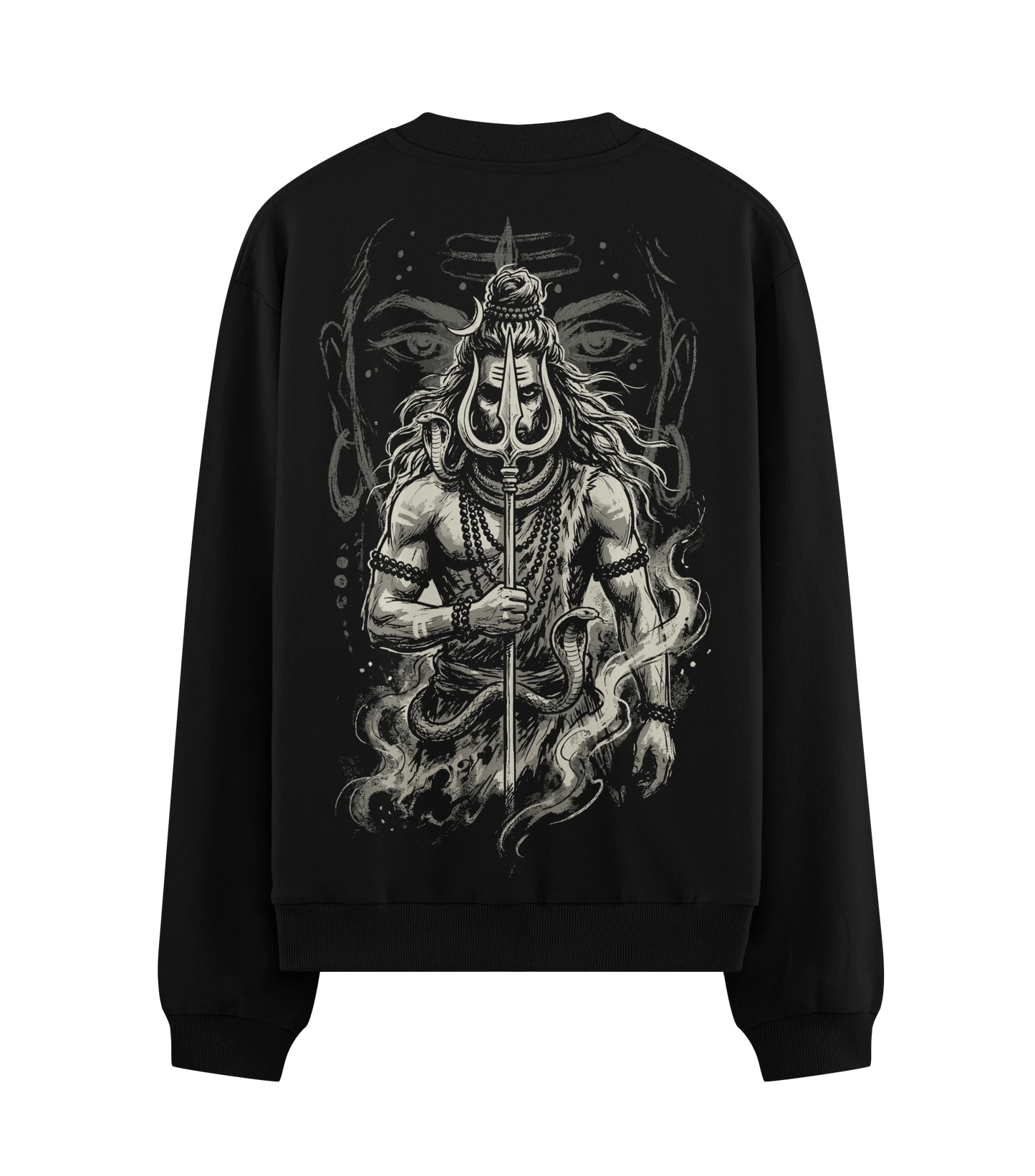 PRDGY Aghori Spirit Oversized Sweatshirt