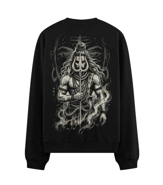 PRDGY Aghori Spirit Oversized Sweatshirt