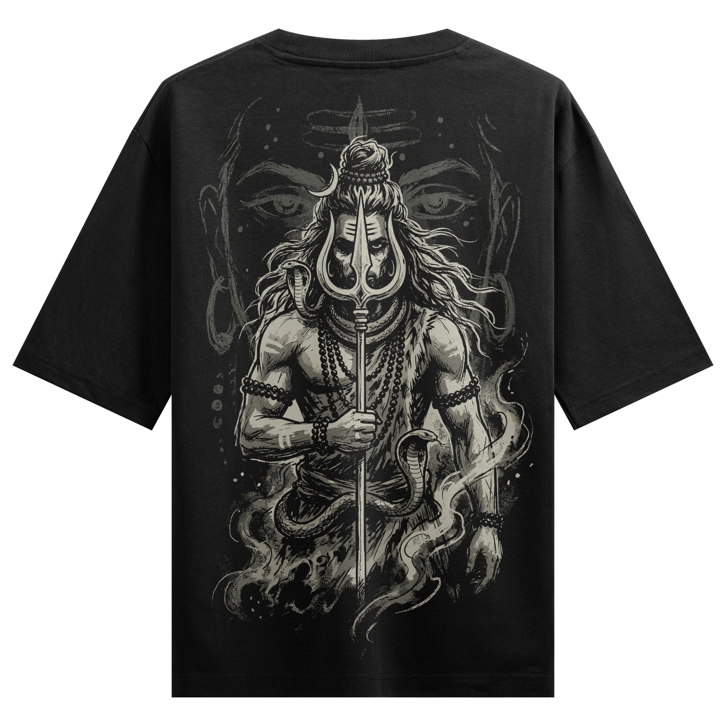 PRDGY Aghori Spirit Oversized T-Shirt