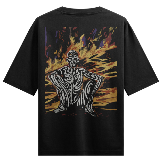 PRDGY Agni Pareeksha Oversized T-Shirt