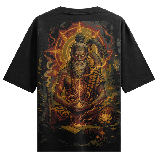 PRDGY Agni Sadhana Oversized T-Shirt