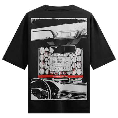 PRDGY Agyaat Bhay Oversized T-Shirt