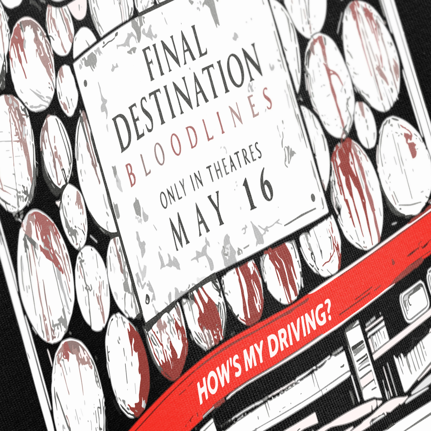 PRDGY Agyaat Bhay Oversized T-Shirt