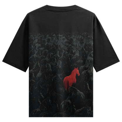 PRDGY Alag Ghoda Oversized T-Shirt