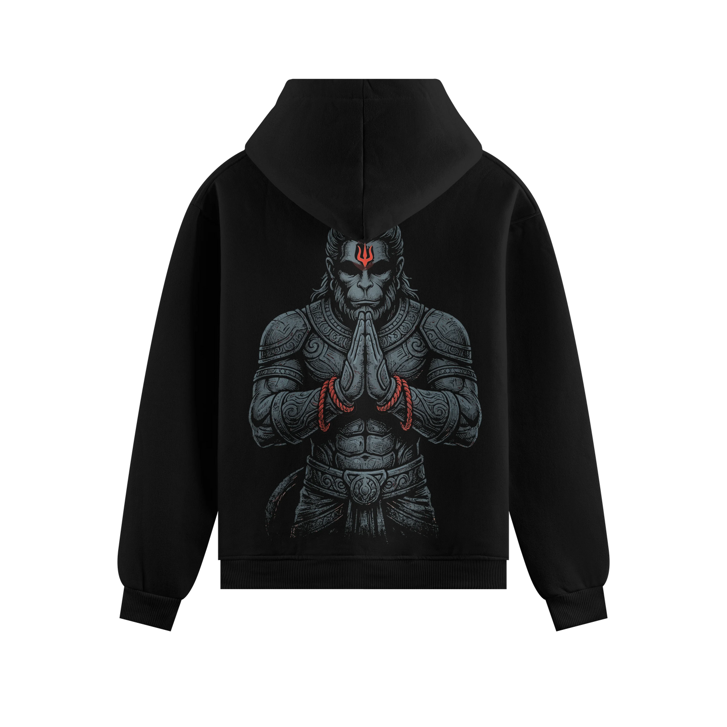 PRDGY Anjaneya Mudra Oversized Hoodie