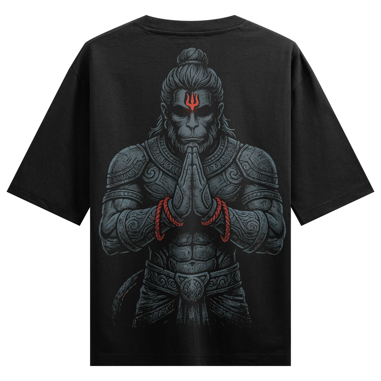PRDGY Anjaneya Mudra Oversized T-Shirt