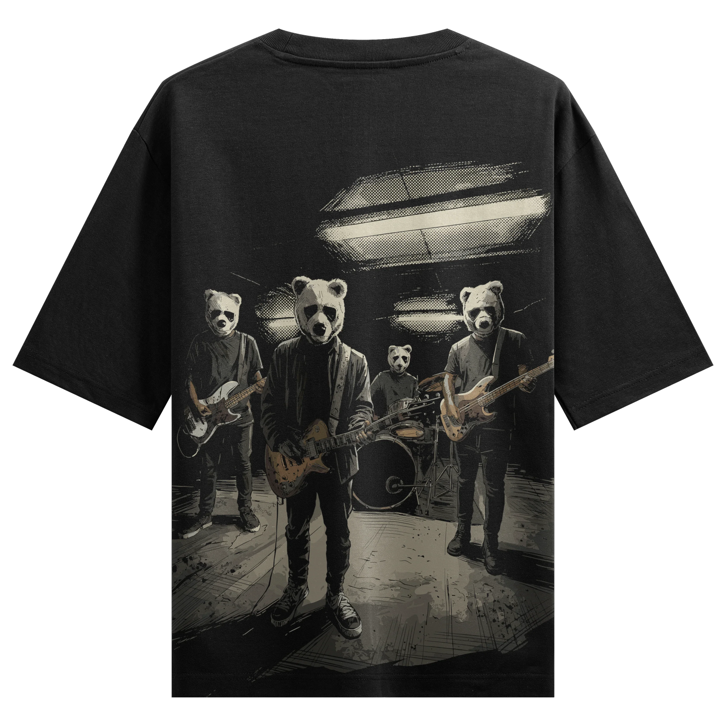 PRDGY Anonymous Noise Oversized T-Shirt