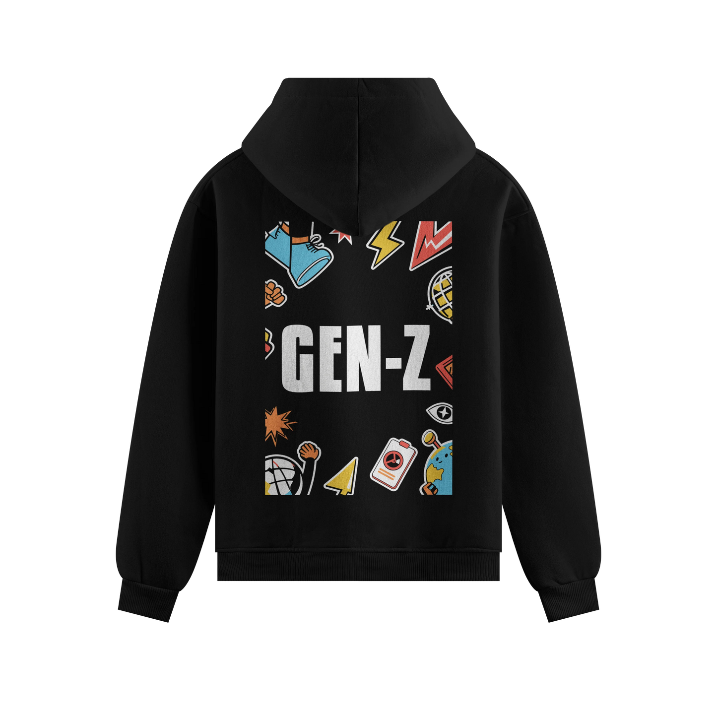 PRDGY Apna Time Oversized Hoodie