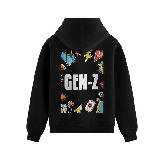 PRDGY Apna Time Oversized Hoodie