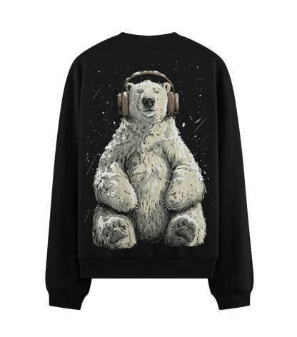 PRDGY Arctic Zen Oversized Sweatshirt