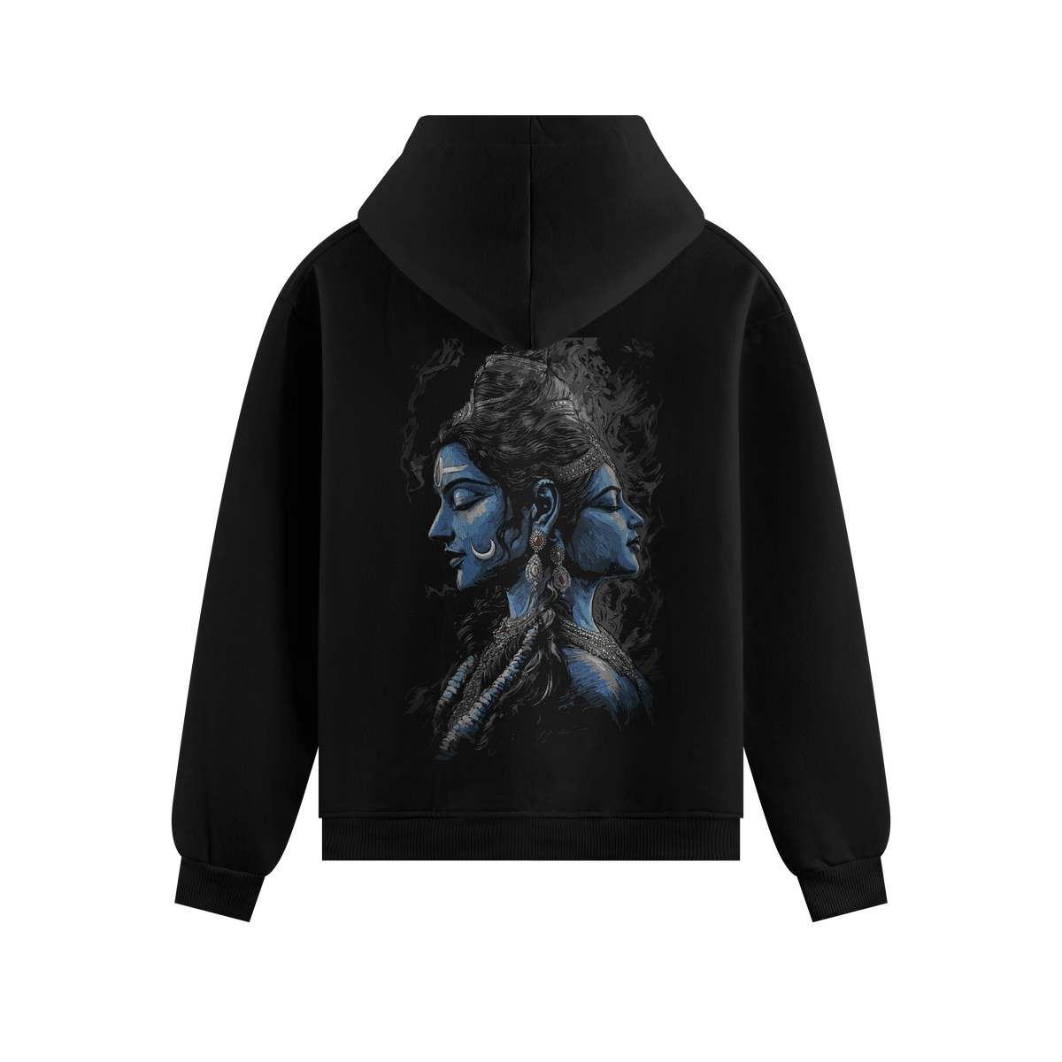 Shiva artwork on PRDGY hoodie