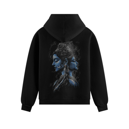 Shiva artwork on PRDGY hoodie