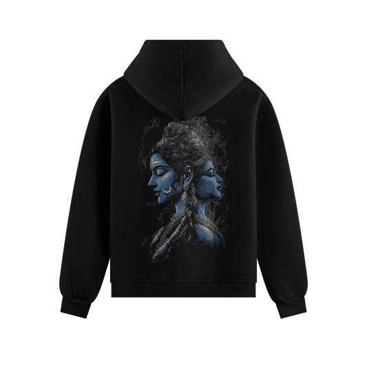 PRDGY Ardhanari Oversized Hoodie