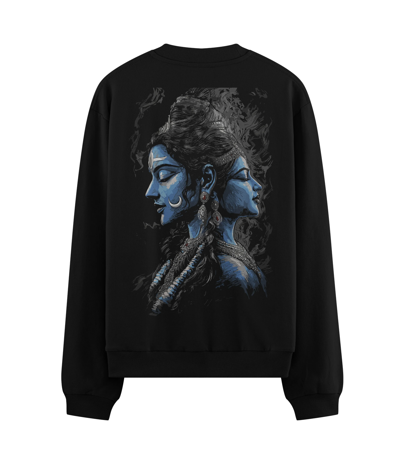 Shiva artwork on PRDGY sweatshirt