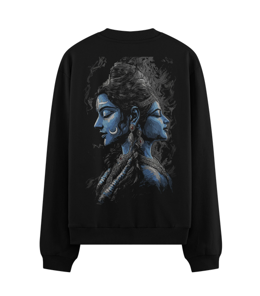 PRDGY Ardhanari Oversized Sweatshirt