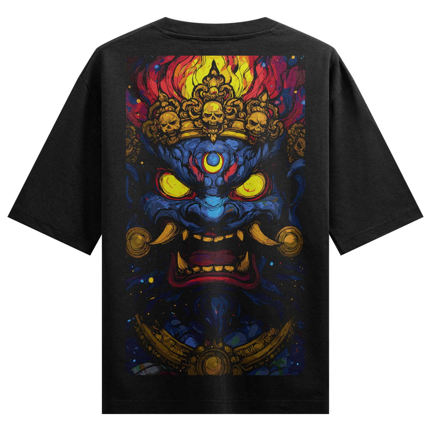 PRDGY Ardhangini Oversized T-Shirt