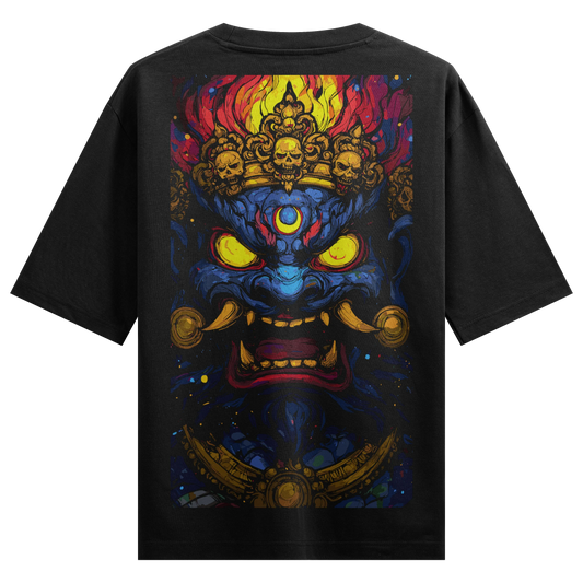 PRDGY Ardhangini Oversized T-Shirt