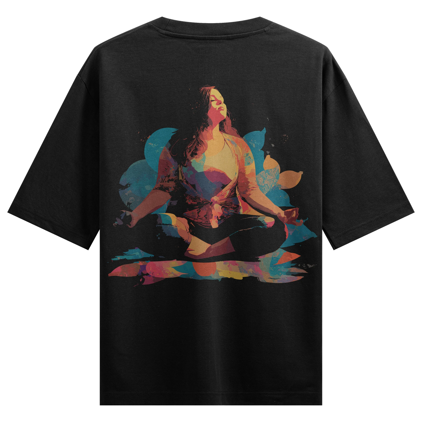 PRDGY Art of Letting Go Oversized T-Shirt