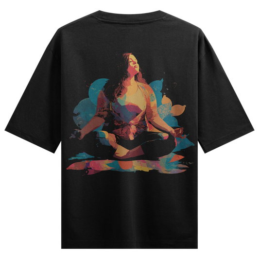 PRDGY Art of Letting Go Oversized T-Shirt