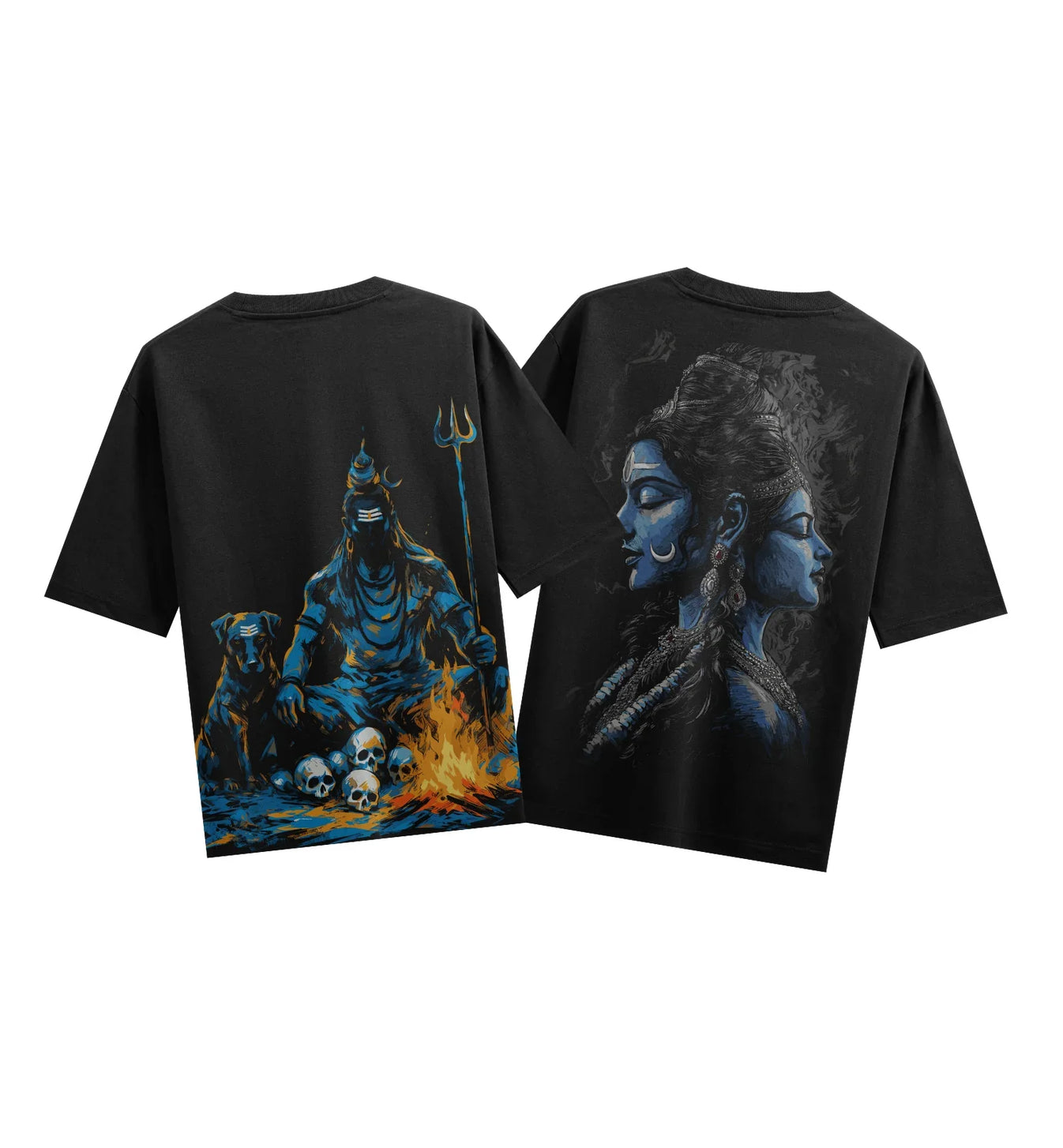 Shiva artwork on PRDGY sweatshirt
