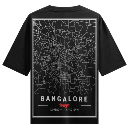 PRDGY BLR Streets Oversized T-Shirt