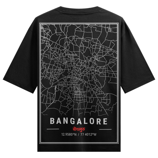 PRDGY BLR Streets Oversized T-Shirt