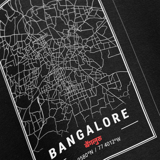 PRDGY BLR Streets Oversized T-Shirt