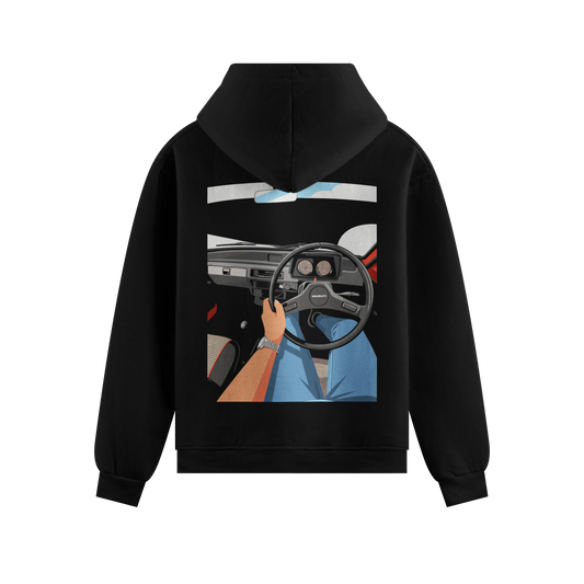 PRDGY Purani Yaad Oversized Hoodie