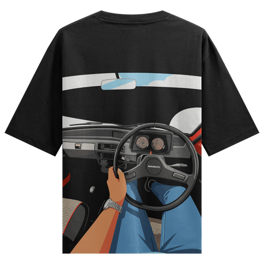 PRDGY Purani Yaad Oversized T-Shirt