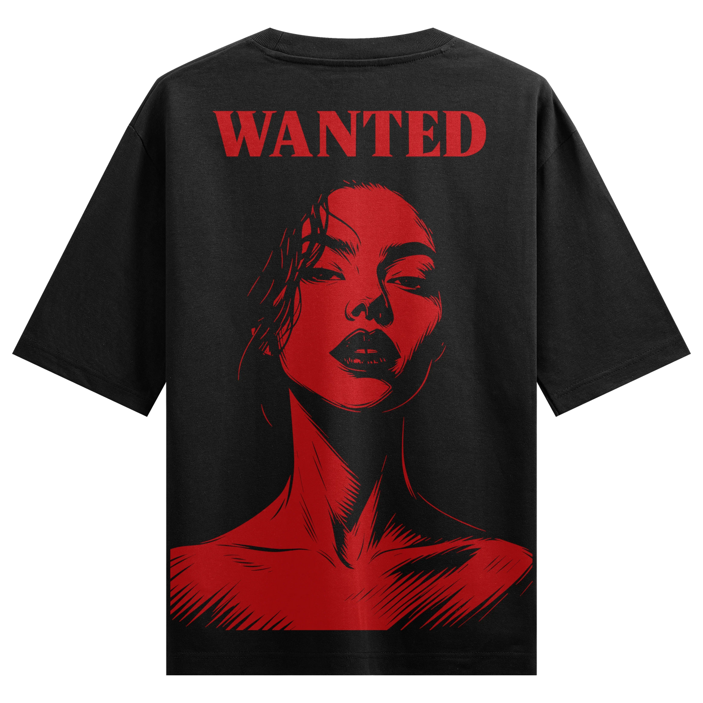 PRDGY Bad News Babe Oversized T-shirt