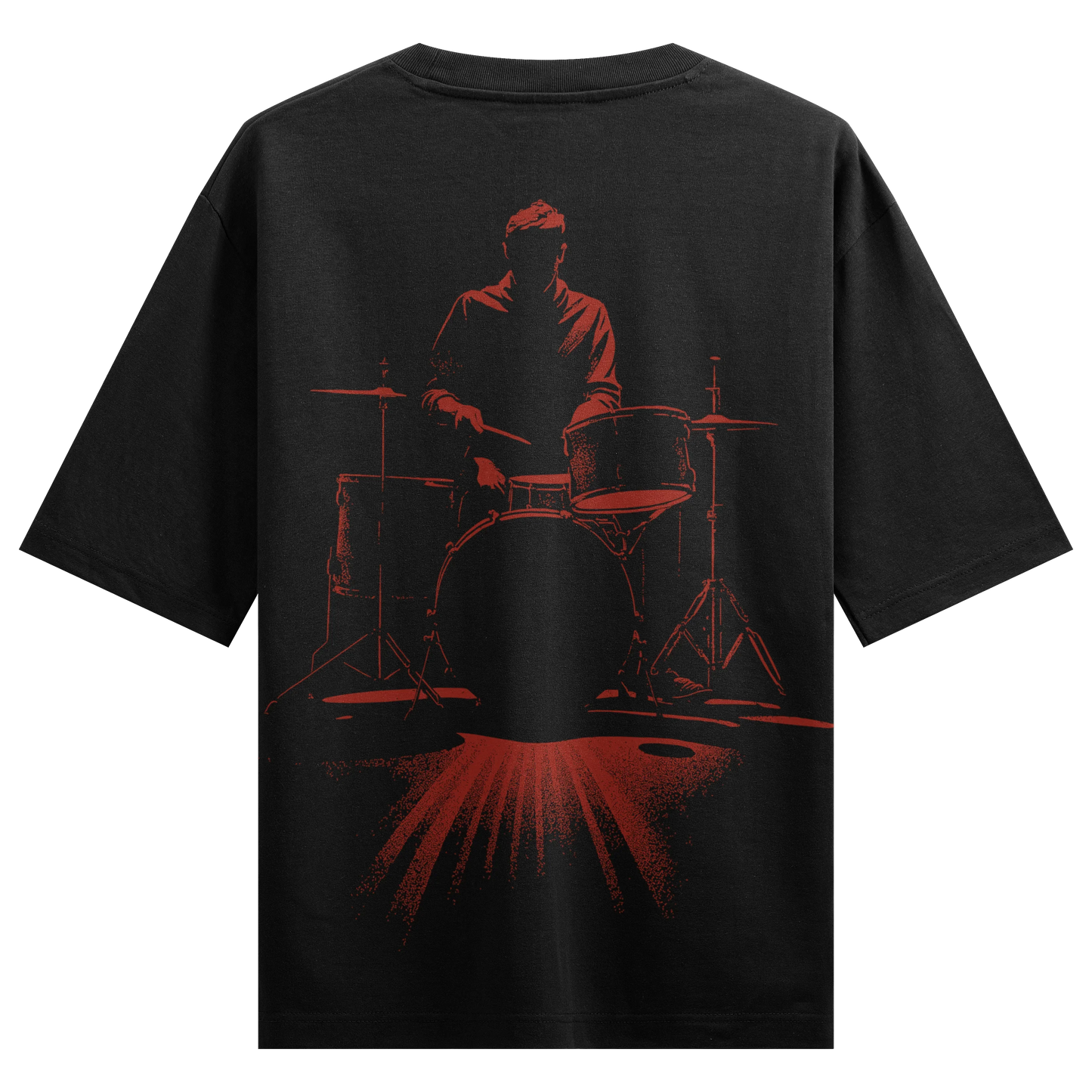 PRDGY Basement Symphony Oversized T-shirt